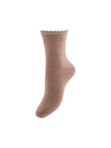Pieces Sebby - Glitter strømper - HUSET Men & Women