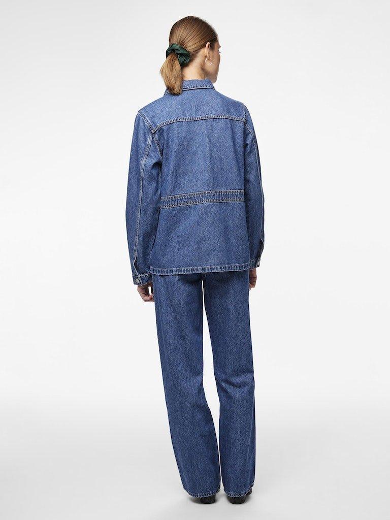 Pieces Sky - Denim jakke - HUSET Men & Women