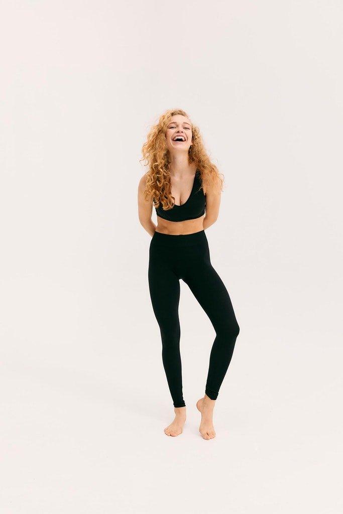 Pieces Symmi - Rib leggings - HUSET Men & Women