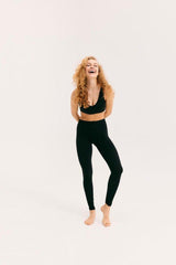 Pieces Symmi - Rib leggings - HUSET Men & Women