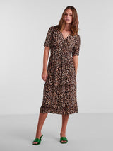 Pieces Tala - Midi kjole - HUSET Men & Women