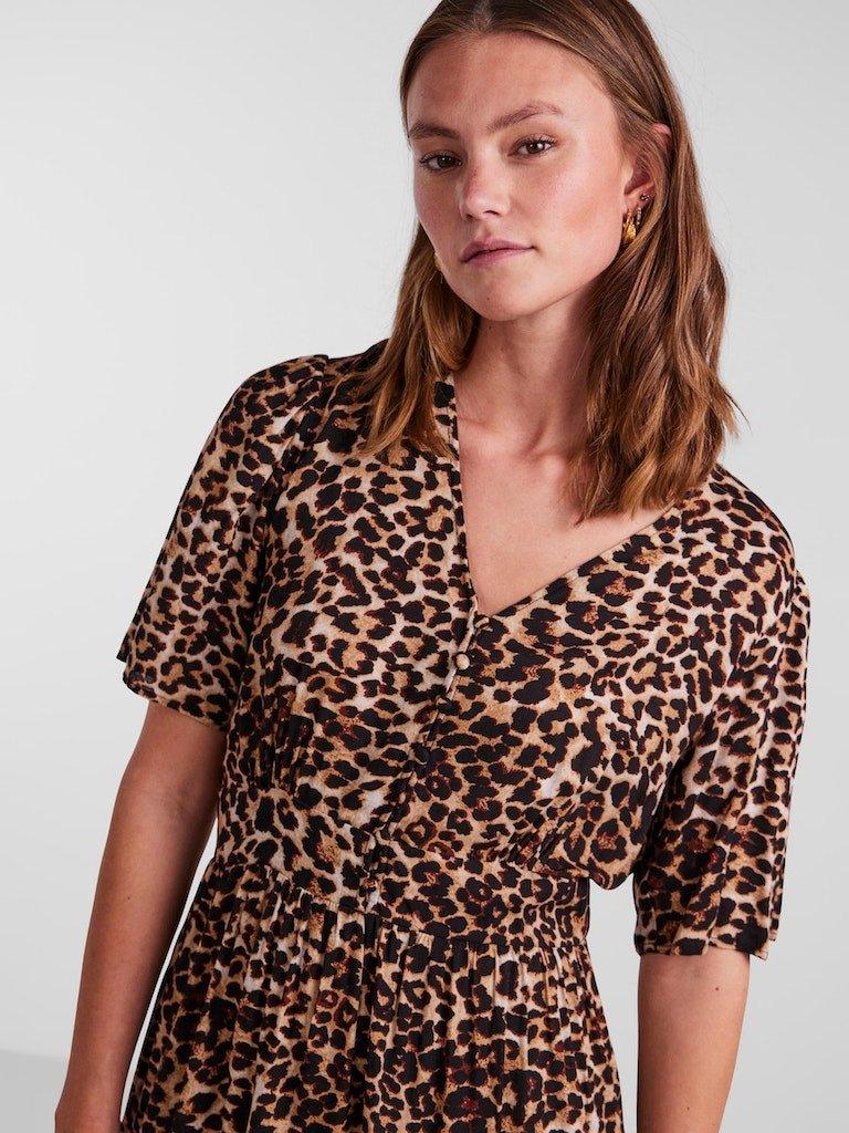 Pieces Tala - Midi kjole - HUSET Men & Women