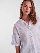 Pieces Terra - Lang skjorte - HUSET Men & Women