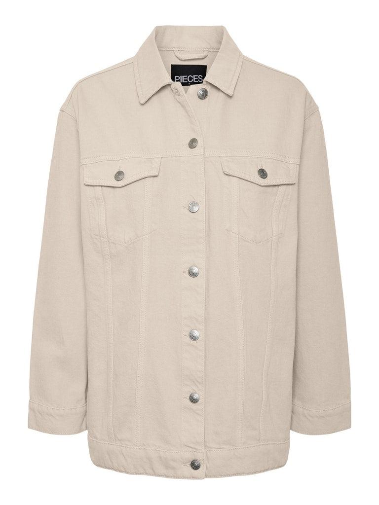 Pieces Tika - Oversize denim jakke - HUSET Men & Women