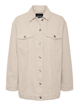 Pieces Tika - Oversize denim jakke - HUSET Men & Women