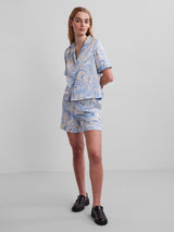 Pieces Villi - Satin skjorte - HUSET Men & Women