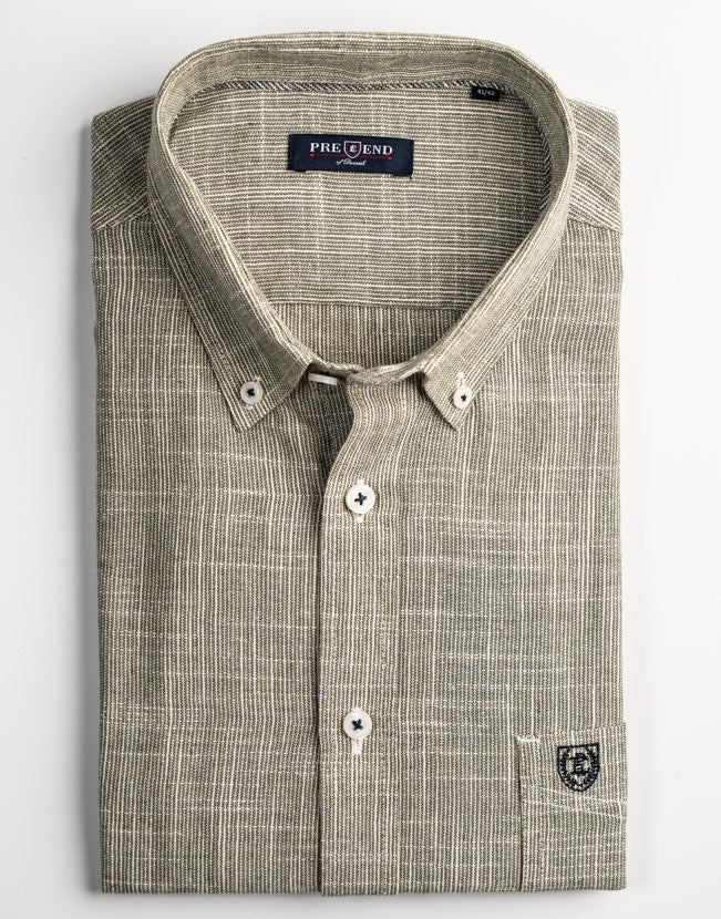 Pre End Felton - Kortærmet skjorte - HUSET Men & Women (8000655556860)