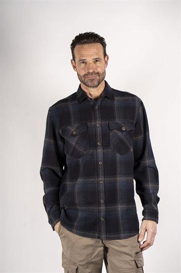 Pre End Gardner - Ternet overshirt - HUSET Men & Women