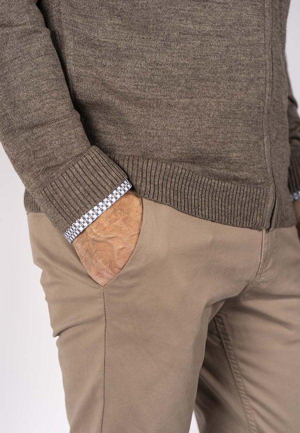 Pre End Joseph - cardigan merino strik - HUSET Men & Women