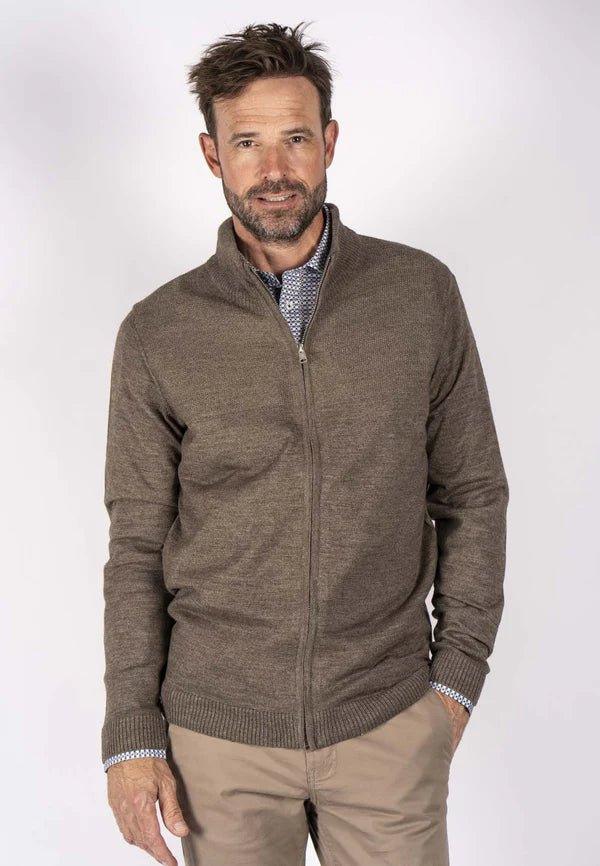 Pre End Joseph - cardigan merino strik - HUSET Men & Women