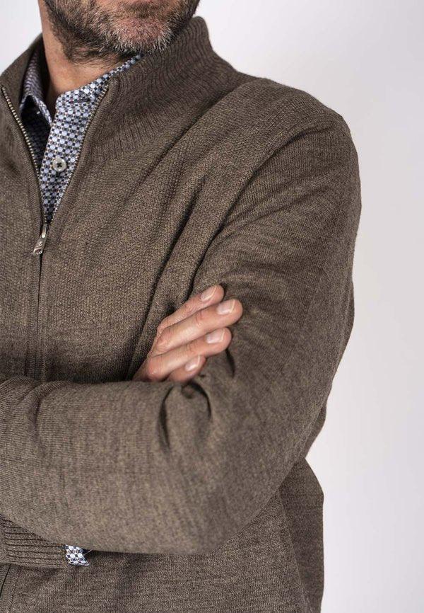 Pre End Joseph - cardigan merino strik - HUSET Men & Women