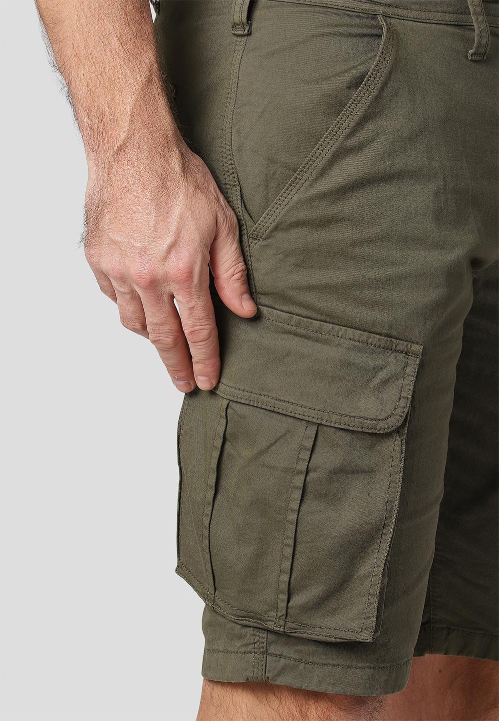 Pre End Lanton - Cargo shorts m. stretch - HUSET Men & Women
