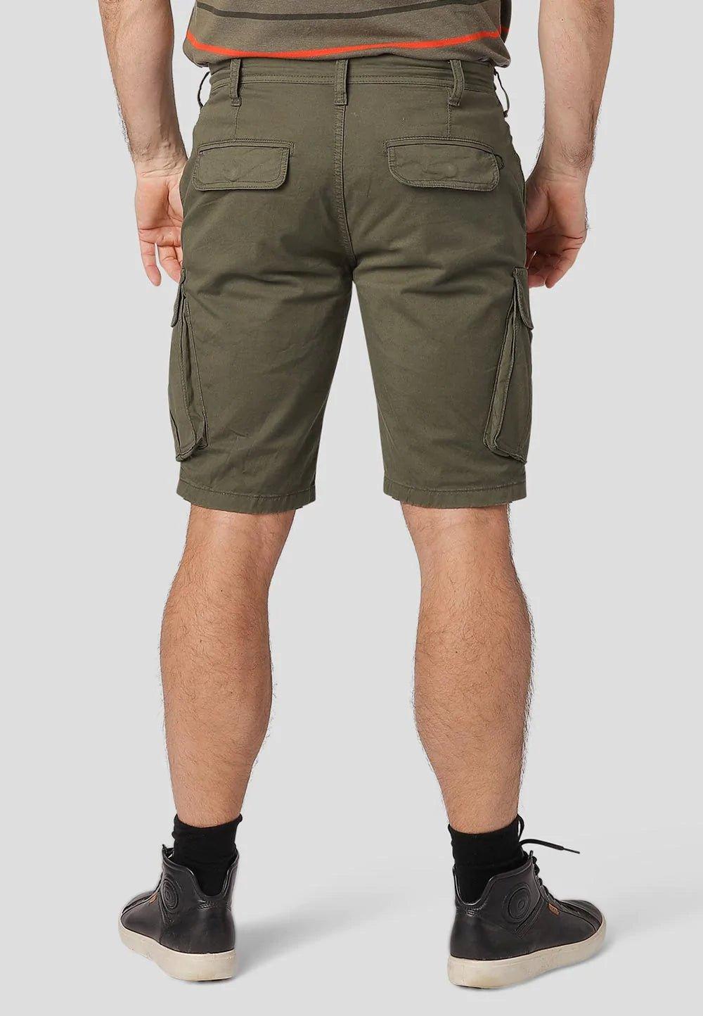 Pre End Lanton - Cargo shorts m. stretch - HUSET Men & Women
