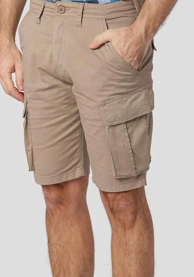 Pre End Lanton - Cargo shorts m. stretch - HUSET Men & Women