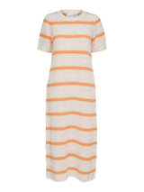 Selected Femme Alby - Lang strik kjole - HUSET Men & Women