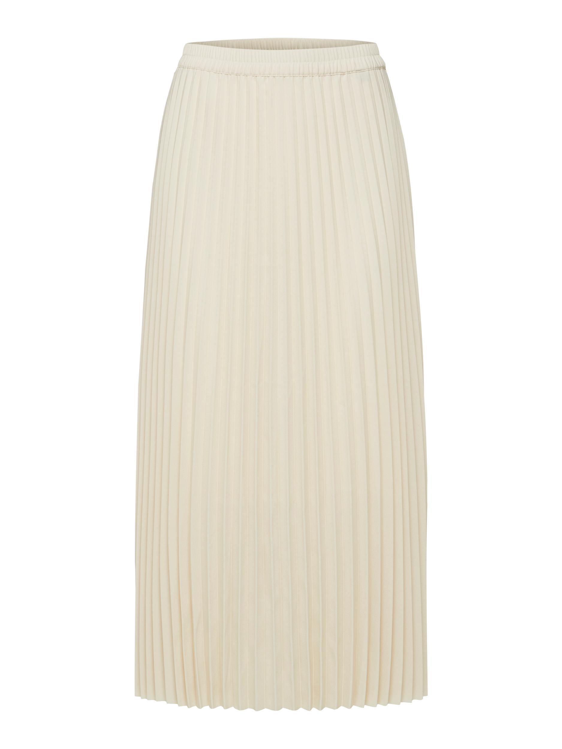 Selected Femme Alexis - Plisse midi nederdel - HUSET Men & Women