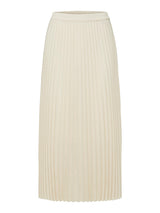 Selected Femme Alexis - Plisse midi nederdel - HUSET Men & Women