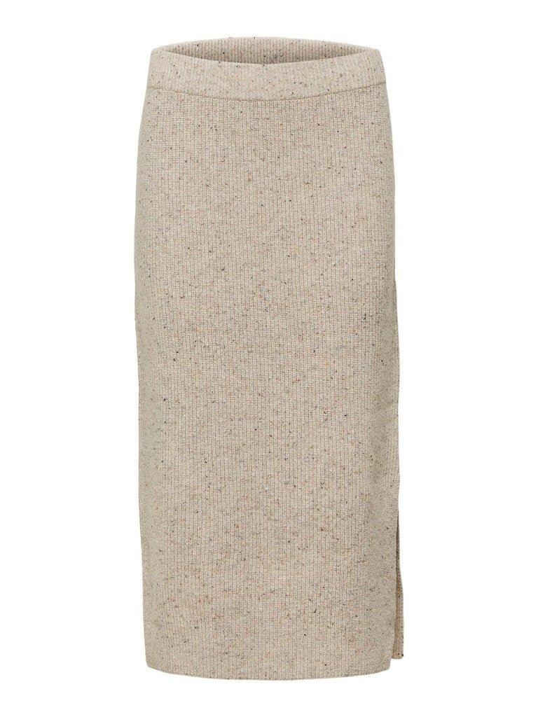 Selected Femme Annalisa - Midi strik nederdel - HUSET Men & Women