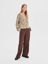 Selected Femme Aril - Strikket uldcardigan - HUSET Men & Women