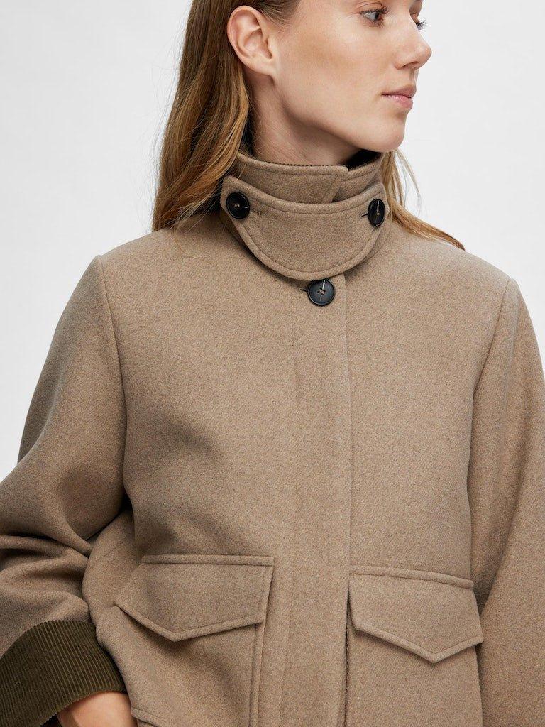 Selected Femme Ashley - Uld jakke - HUSET Men & Women