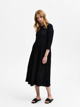 Selected Femme Bea - Midi kjole - HUSET Men & Women