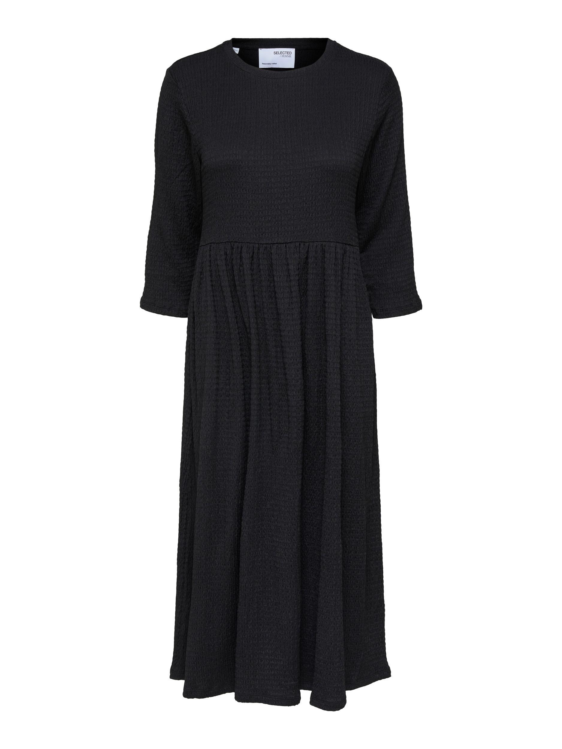 Selected Femme Bea - Midi kjole - HUSET Men & Women