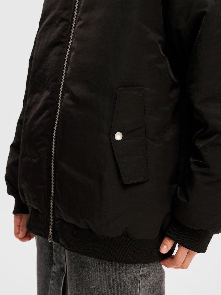 Selected Femme Berete - Re-down bomber jakke - HUSET Men & Women