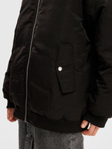Selected Femme Berete - Re-down bomber jakke - HUSET Men & Women