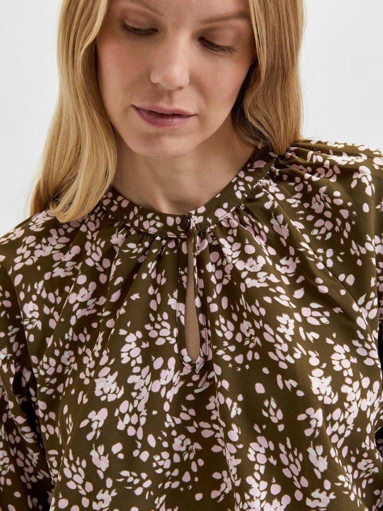 Selected Femme Beth - Bluse - HUSET Men & Women