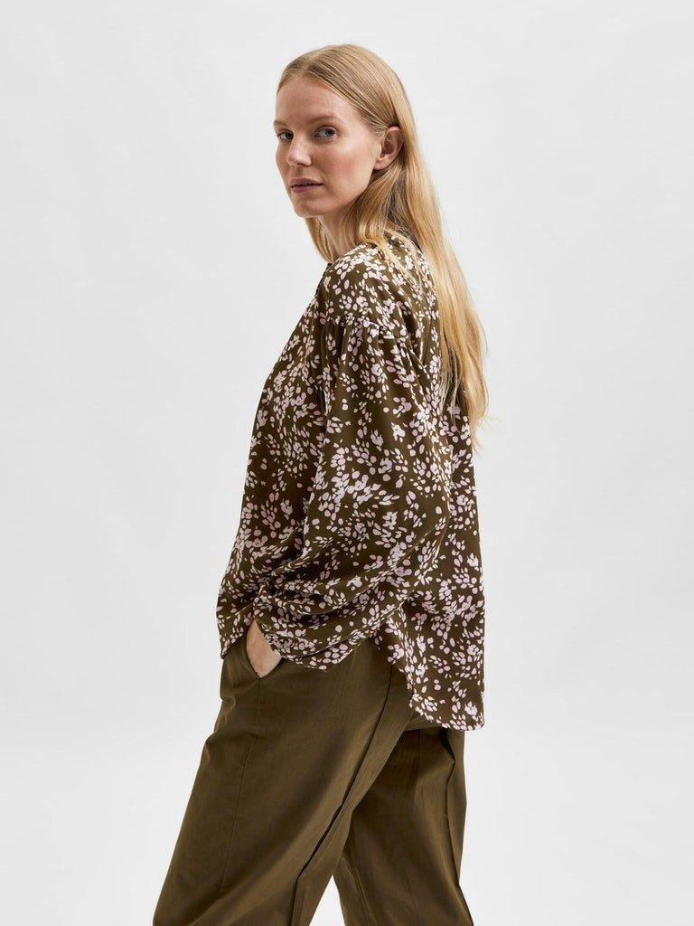 Selected Femme Beth - Bluse - HUSET Men & Women