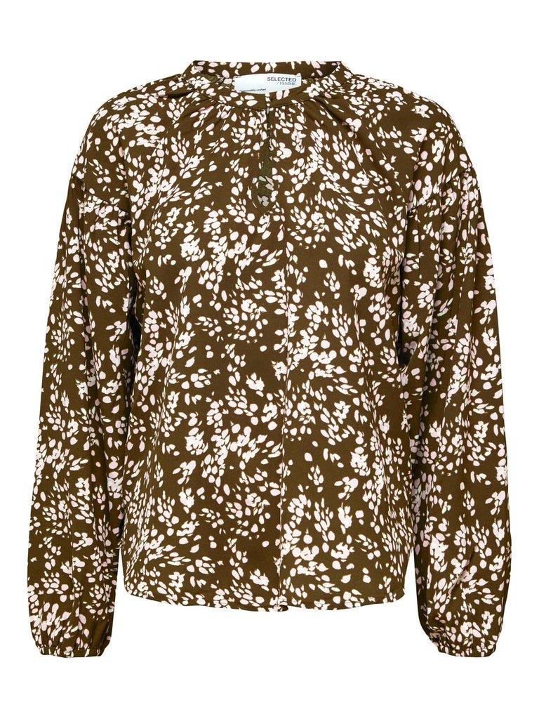 Selected Femme Beth - Bluse - HUSET Men & Women