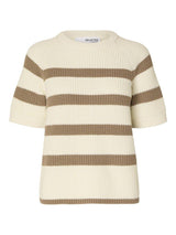 Selected Femme Bloomie - kortærmet strik - HUSET Men & Women