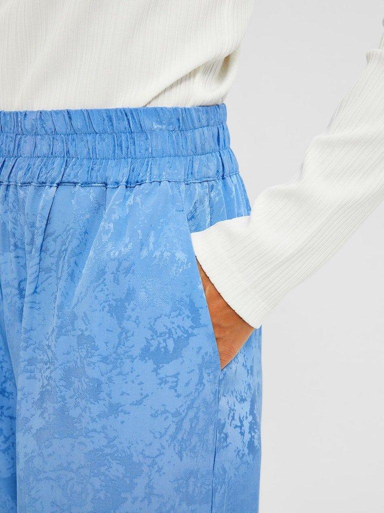 Selected Femme Blue - Bukser - HUSET Men & Women