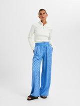 Selected Femme Blue - Bukser - HUSET Men & Women