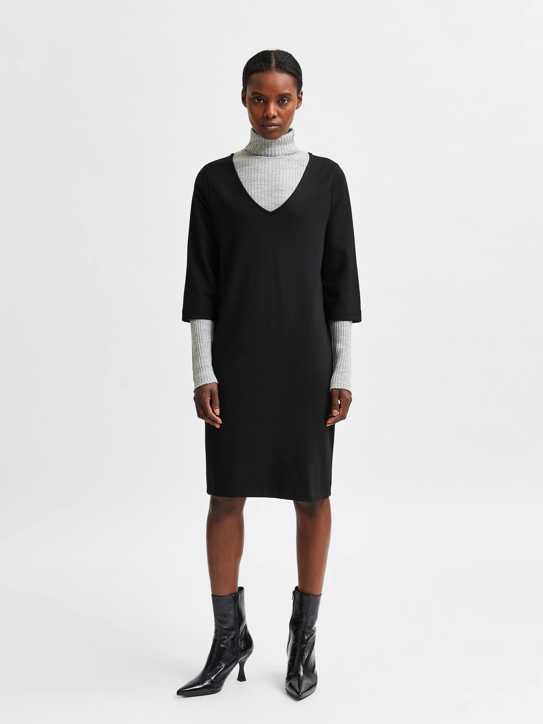 Selected Femme Caro - Kort tunika kjole - HUSET Men & Women