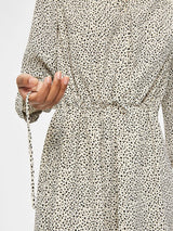 Selected Femme Damina - Mønsteret kjole - HUSET Men & Women