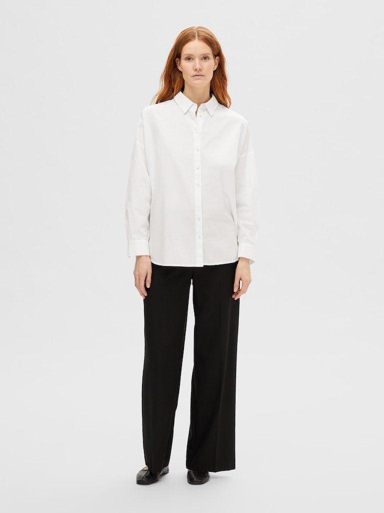 Selected Femme - Dina Sanni - Skjorte - HUSET Men & Women