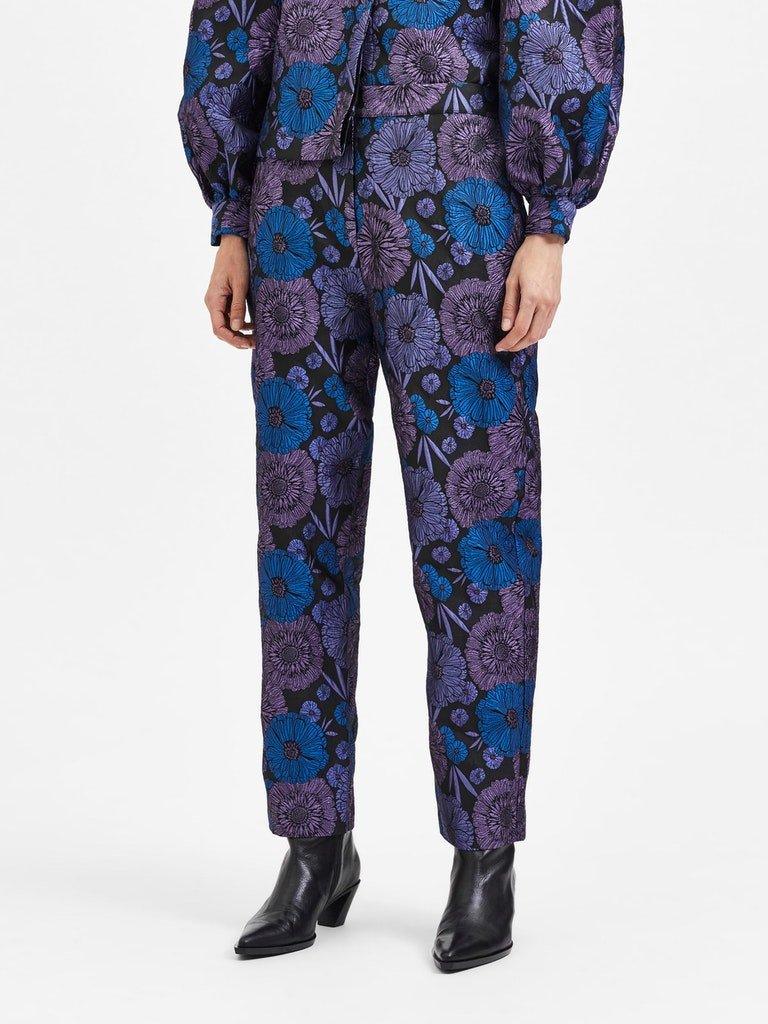 Selected Femme Elani - Jacquard bukser - HUSET Men & Women
