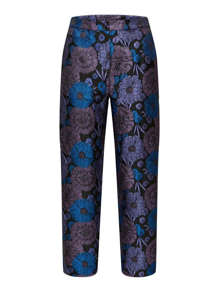 Selected Femme Elani - Jacquard bukser - HUSET Men & Women