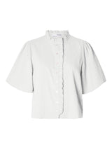 Selected Femme - Elisa kortærmet skjorte - HUSET Men & Women