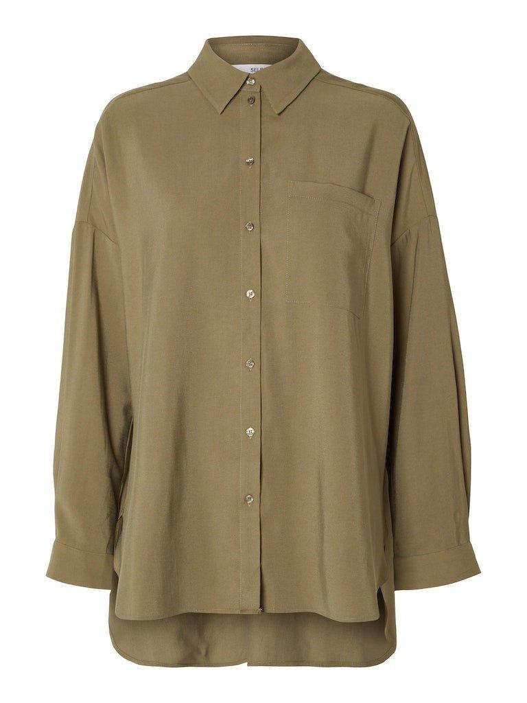 Selected Femme Emberly - Skjorte - HUSET Men & Women