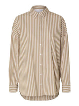 Selected Femme Emma Sanni - Stribet skjorte - HUSET Men & Women