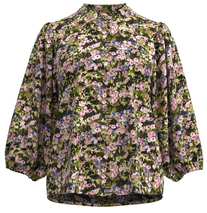 Selected Femme Evie-dac - Skjorte bluse - HUSET Men & Women (7735797973244)