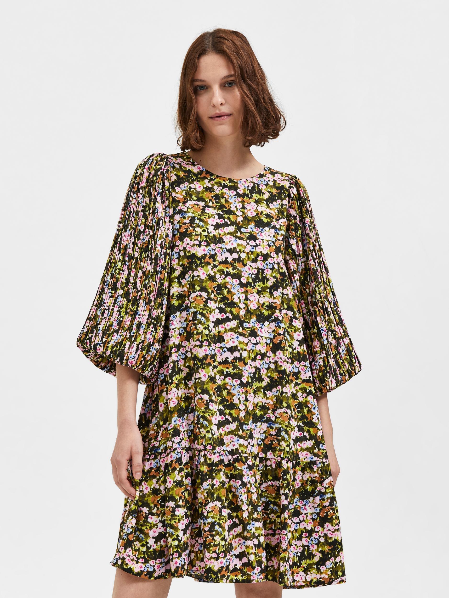 Selected Femme Evie - Plisse kjole - HUSET Men & Women