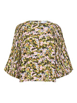 Selected Femme Evie - Plisse top - HUSET Men & Women