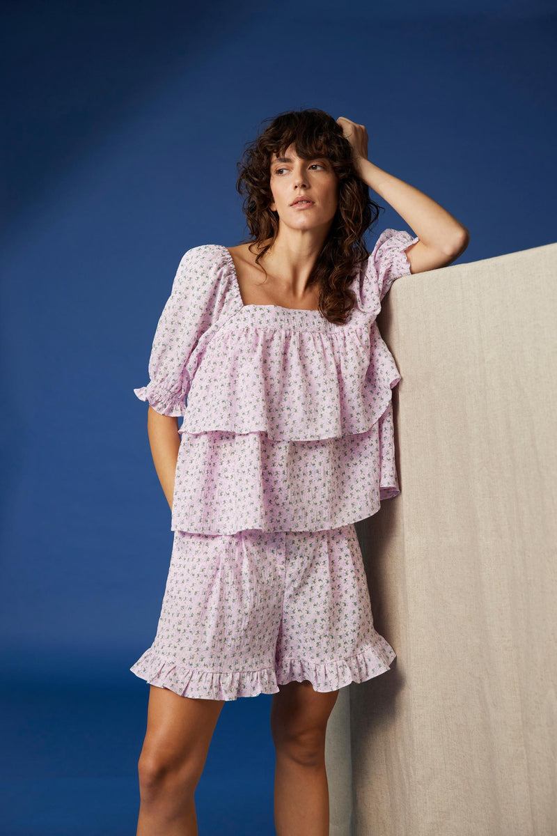 Selected Femme Fadila-vix - Top - HUSET Men & Women (7700750336252)