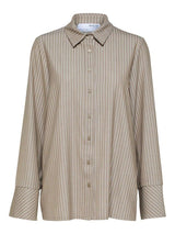 Selected Femme Fenja - Oversize lang skjorte - HUSET Men & Women