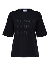 Selected Femme Fiba - T-shirt - HUSET Men & Women
