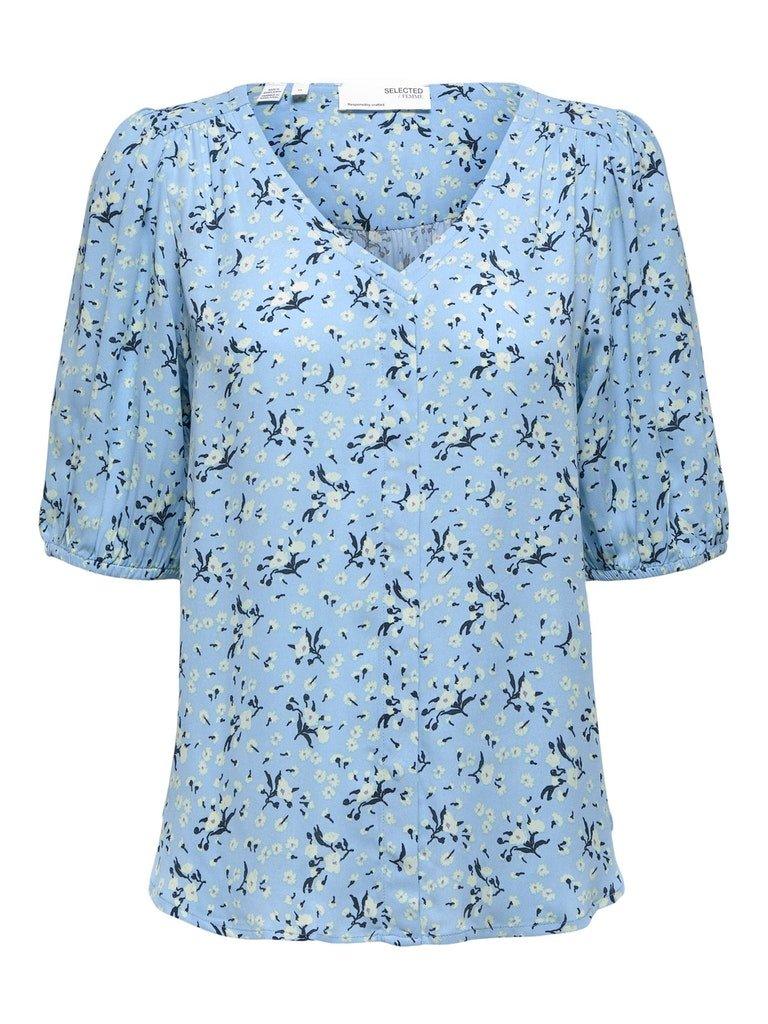 Selected Femme Fiola - Bluse - HUSET Men & Women