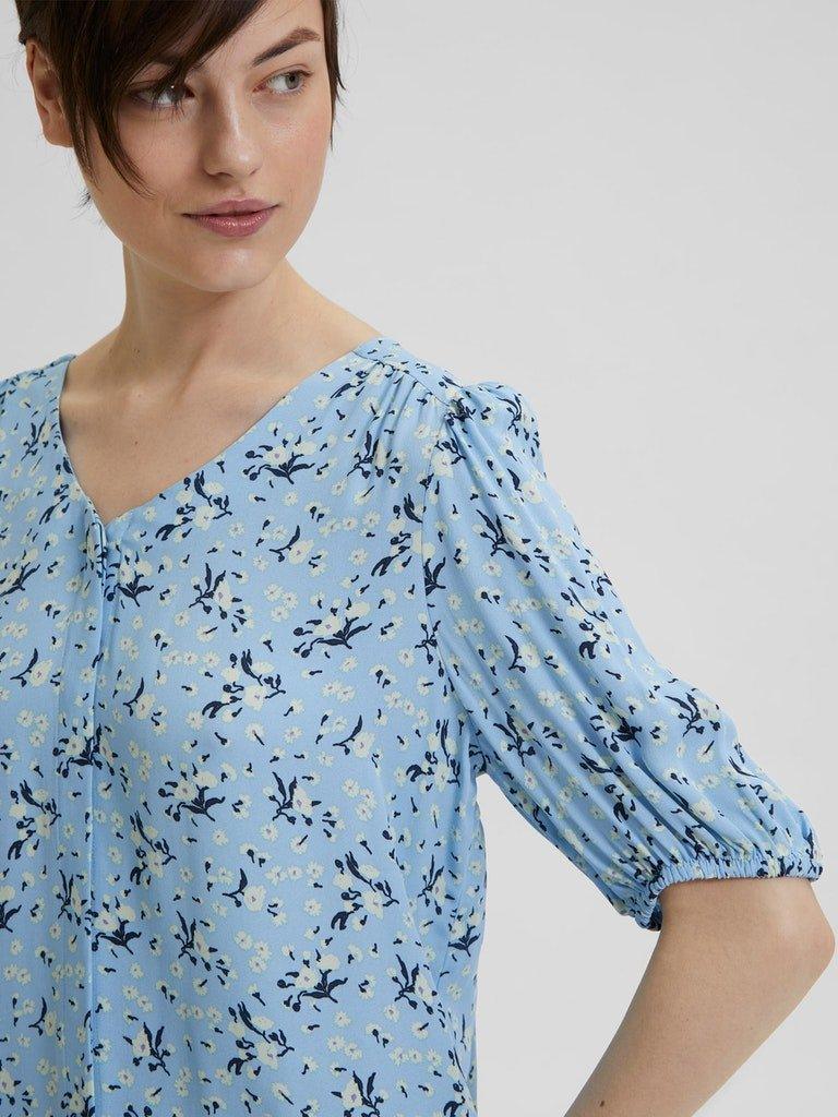 Selected Femme Fiola - Bluse - HUSET Men & Women